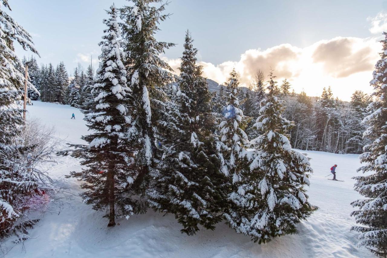 The Best Ski In Ski Out Two Bedroom Condo At Aspens Whistler Esterno foto